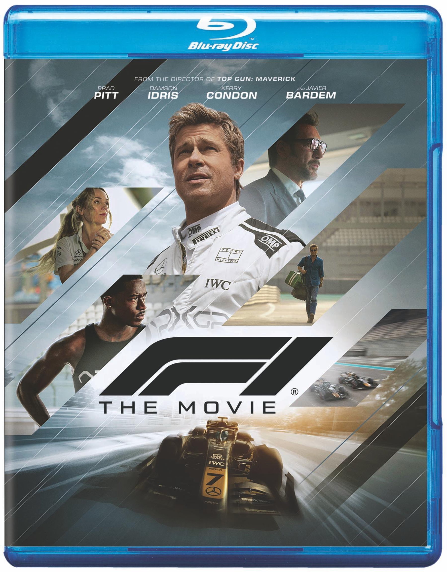 F1: The Movie Blu-ray + Digital Copy, Includes Digital Code