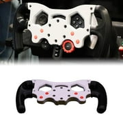 F1-style racing wheel for Logitech G29/G920/G923 - features ergonomic controls and quick-mount bracket