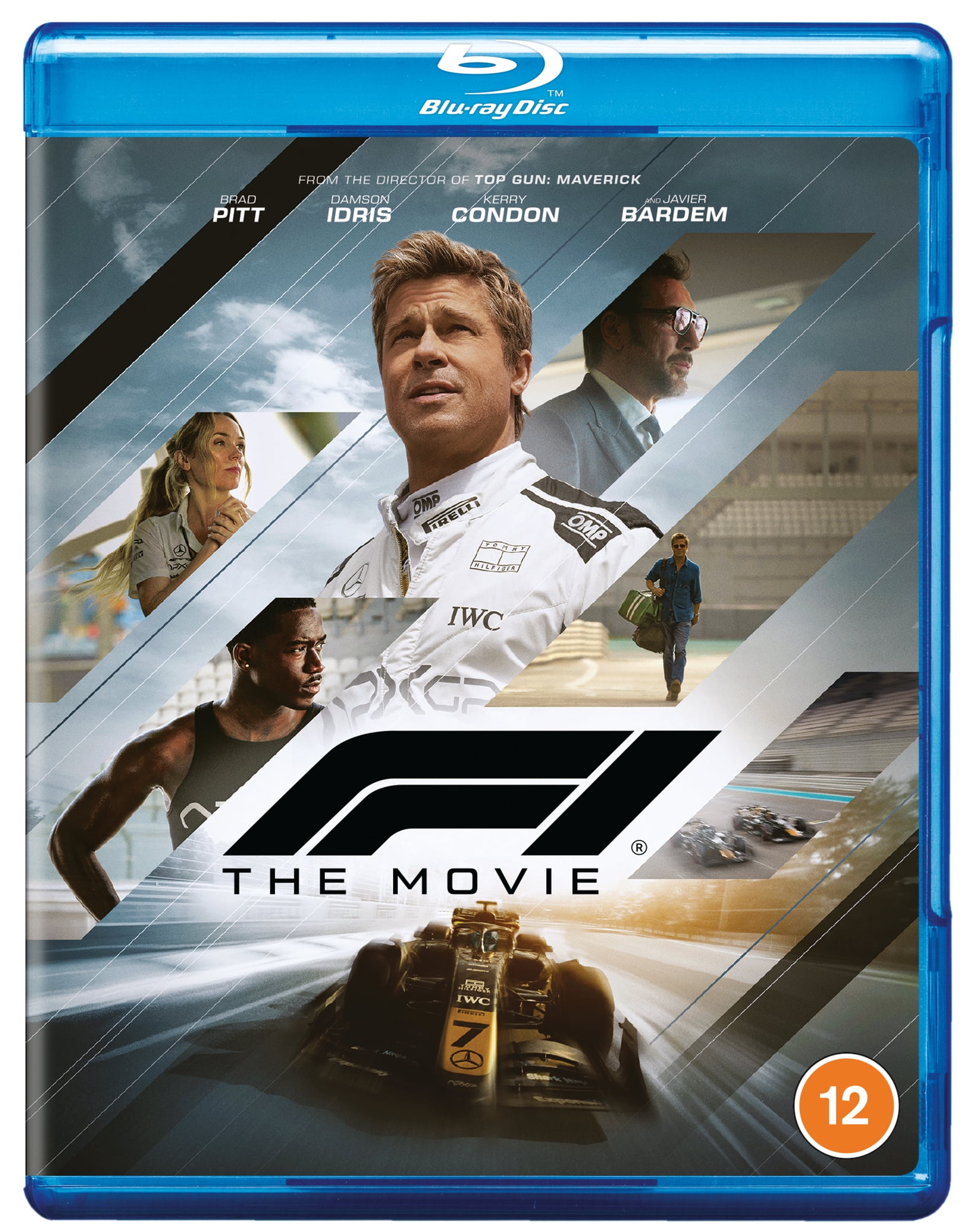 F1 the Movie (Blu-ray) Sarah Niles Damson Idris Samson Kayo Joseph Balderrama Callie Cooke