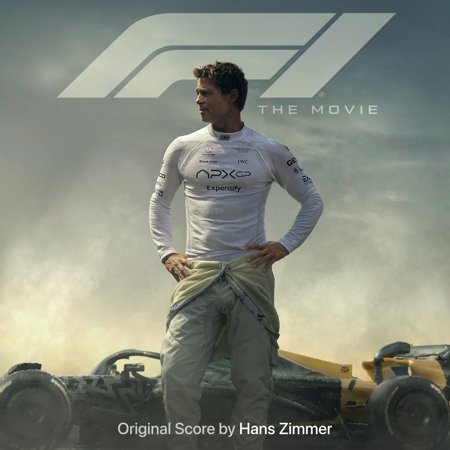 Ost/Zimmer Hans F1 the Movie (CD) Album