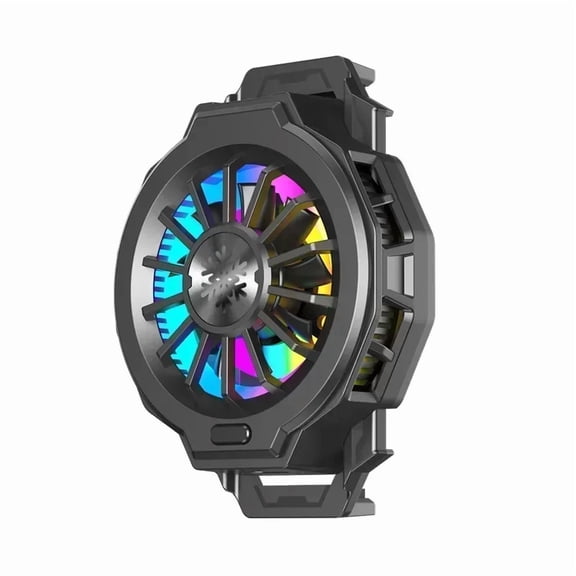 F10 Portable Mobile Phone PUBG Game Cooler Back-clip Semiconductor Cooling Fan Radiator for IOS Android Universal Cool Heat Sink