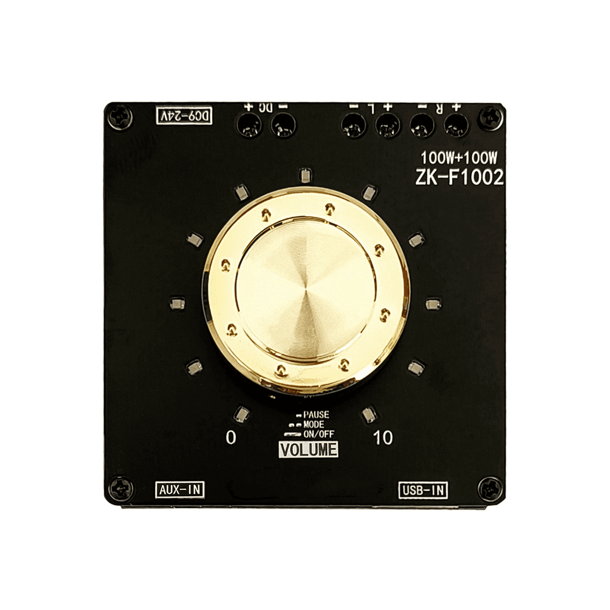 F1002 5.1Bluetooth Power Amplifier Board 100W 2.0Channel Amplifier