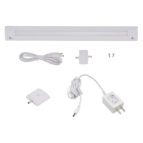 F1045 Lilium 12 Inch Warm White Modular LED Under Cabinet Lighting - Basic Kit (1 Panel)