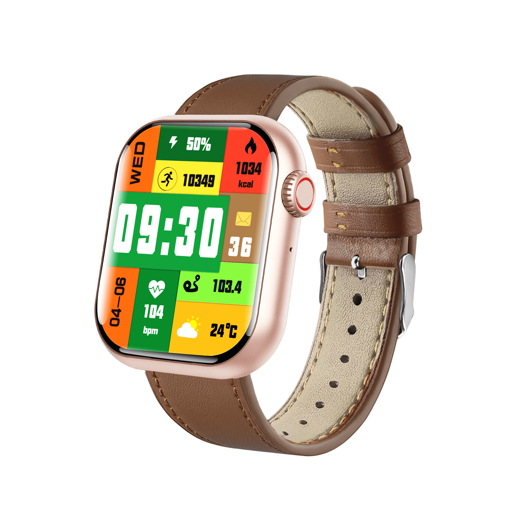 F108 smart watch fitness monitoring tracker waterproof sports