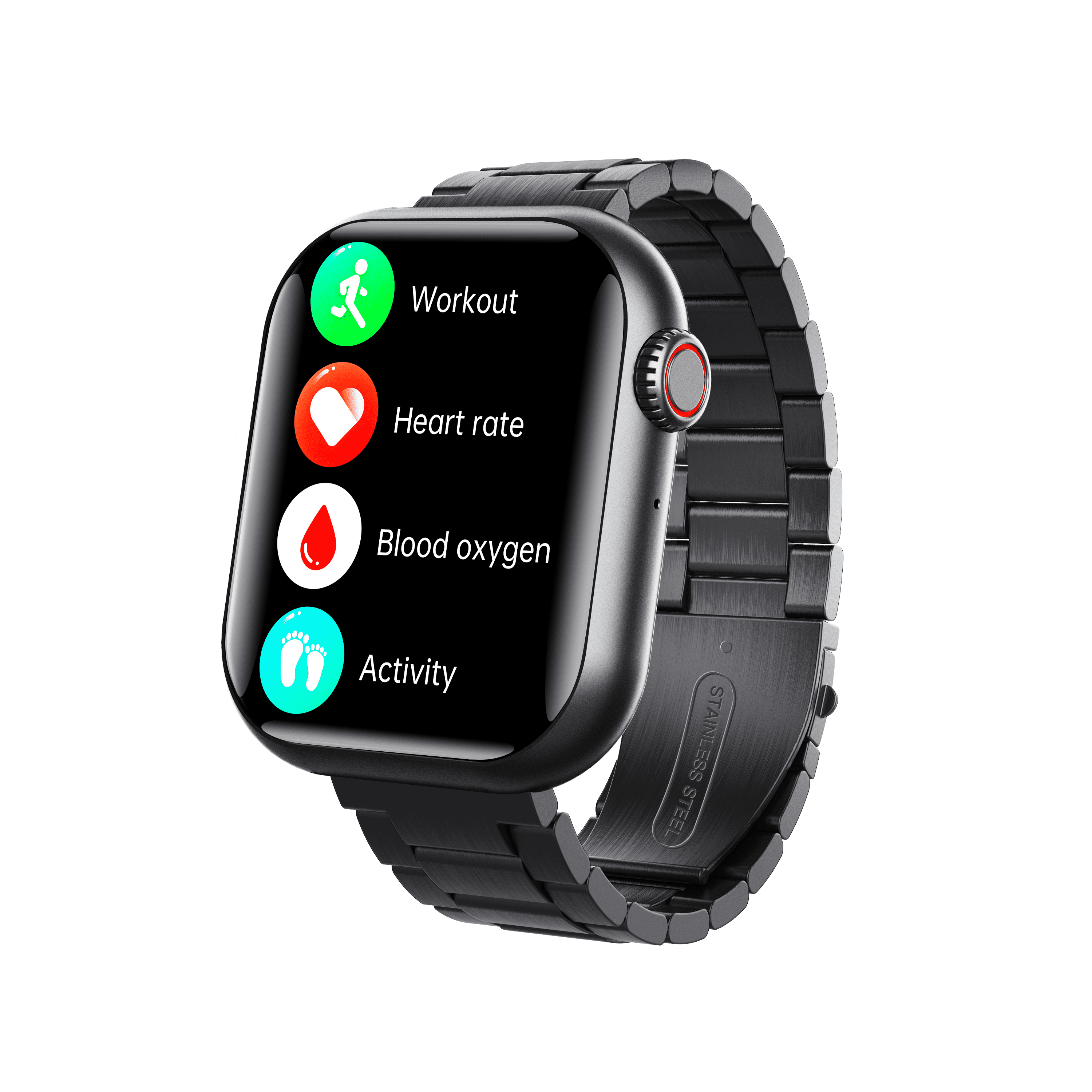 F108 smart watch fitness monitoring tracker waterproof sports