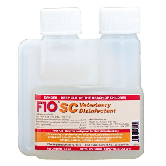 F10SC Veterinary Disinfectant by F10 SC