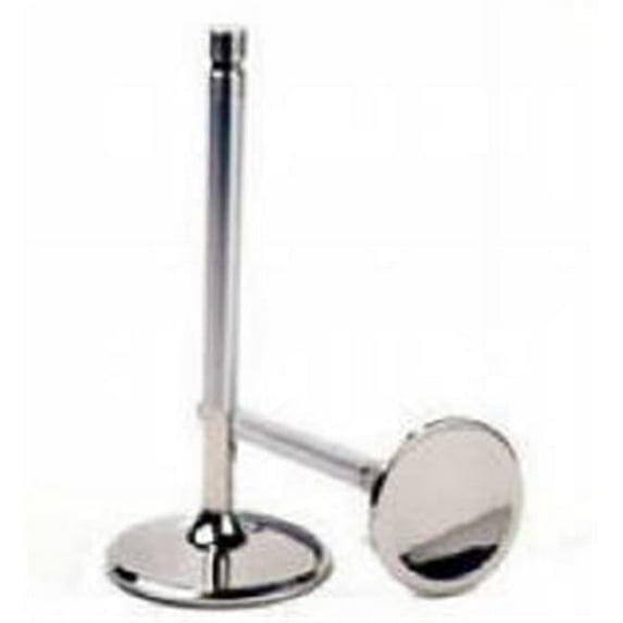 F1117P-8 2.10 in. 0.34 in. Stem Diameter 5.01 in. Length Competition Plus Intake Valve for Small Block Chevy - Set of 8