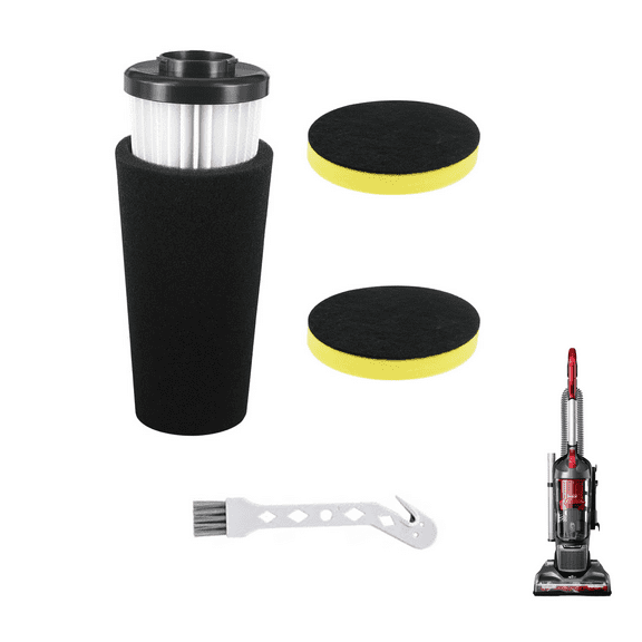 F112 Filter Replacement for Dirt Devil Upright Vacuum Cleaner UD70174B, Compatible with Dirt Devil Upright Vacuum Cleaner UD70164 UD70182 UD20124 UD70355B UD70167P UD70187 UD70186 UD70171