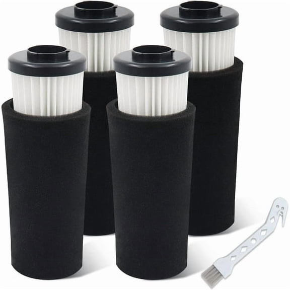 F112 Replacement Odor Trapping Filter Compatible with Dirt Devil F112 UD20120NC UD70161 UD70167 UD70181 UD70187 UD70171 UD70174 UD70174B UD70164 UD70185 UD70182 UD70186 UD70355B,4-PACK