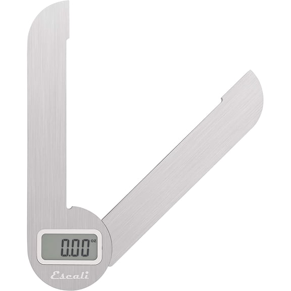 F115 Compact Kitchen Scale, 11 lb/5 kg, Stainless Steel