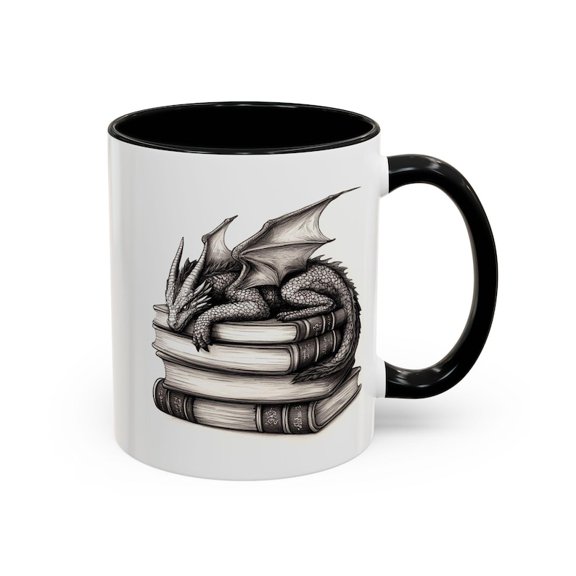 F11antasy Dragon Coffee Mug, Cozy Drinkware for B1Ook Lovers, Gif for F11antasy Fans, F11antasy Arollection, Unique Birthday Gift