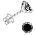 thumbnail image 1 of F136 Titanium Stud Earrings for Men Women Hypoallergenic Moissanite Screw Back Earrings with VVS Clarity Exquisite, 1 of 7