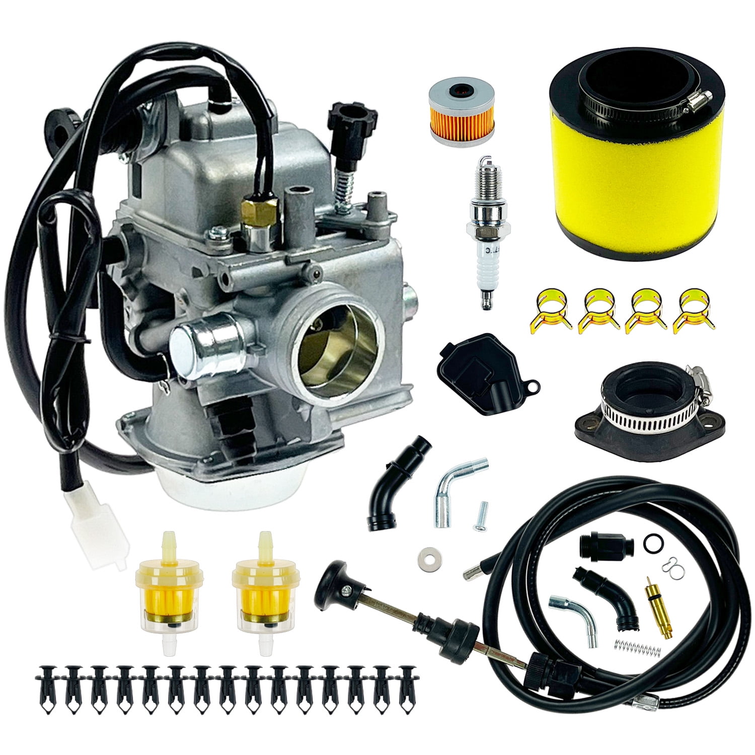 Amazon.com: Rancher 350 Carburetor Compatible with Honda