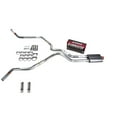 thumbnail image 1 of F150 05-06 dual exhaust 2.5 MA pipe Flowmaster 40  RW Tip Corner exit, 1 of 1
