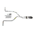 thumbnail image 1 of F150 05-06 dual exhaust 2.5 pipe Stainless muffler  Side Exit, 1 of 1