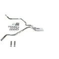 thumbnail image 1 of F150 07-13 dual exhaust 2.5 MA pipe No Muffler  RC Tip Corner exit, 1 of 1