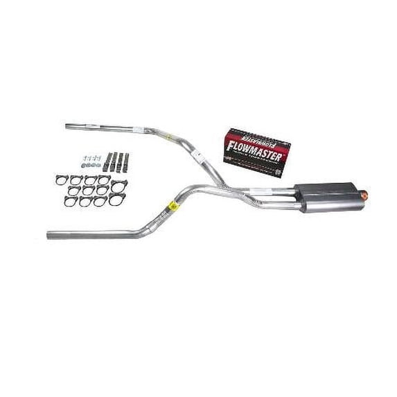 F150 07-13 dual exhaust 2.5 pipe Flowmaster 50