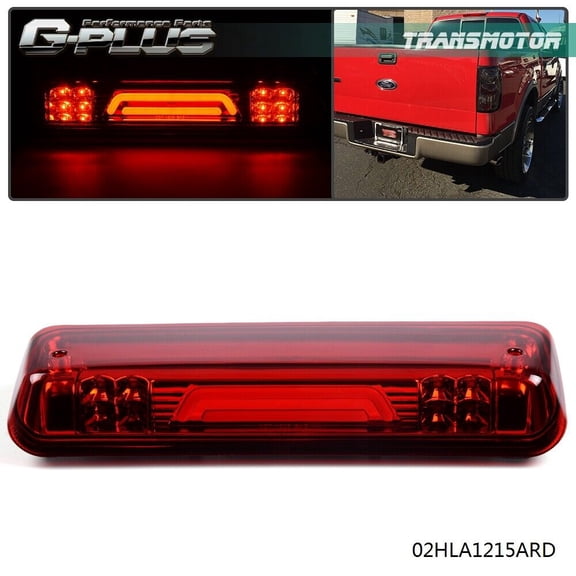 F150 2004 - 2008 Red Light 3D LED Three 3RD Three 3RD Dragon Light Series -