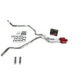 thumbnail image 1 of F150 87-94 dual exhaust 2.5 MA pipe Cherry Bomb Extreme RW Tip Corner exit, 1 of 1