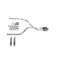 thumbnail image 1 of F150 87-94 dual exhaust 2.5 pipe 1 chamber muffler SW Tip, 1 of 1