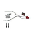 thumbnail image 1 of F150 95-97 dual exhaust 2.5 MA pipe Cherry Bomb Extreme SW Tip, 1 of 1