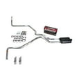 thumbnail image 1 of F150 95-97 dual exhaust 2.5 MA pipe Flowmaster Super 44 SW Tip Side Exit, 1 of 1