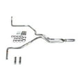 thumbnail image 1 of F150 95-97 dual exhaust 2.5 MA pipe Glass Pack muffler RW Tip Side Exit, 1 of 1