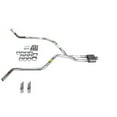 thumbnail image 1 of F150 95-97 dual exhaust 2.5 pipe 1 chamber muffler SW Tip Corner exit, 1 of 1