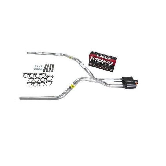 F150 95-97 dual exhaust 2.5 pipe Flowmaster Super 10