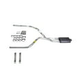 thumbnail image 1 of F150 95-97 dual exhaust 2.5 pipe Flowsound Muffler RW Tip, 1 of 1