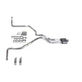 thumbnail image 1 of F150 98-04 dual exhaust 2.5 MA pipe 1 chamber muffler SW Tip Side Exit, 1 of 1