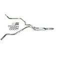 thumbnail image 1 of F150 98-04 dual exhaust 2.5 MA pipe Glass Pack muffler  Corner exit, 1 of 1