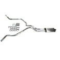 thumbnail image 1 of F150 98-04 dual exhaust 2.5 MA pipe Stainless muffler  Corner exit, 1 of 1