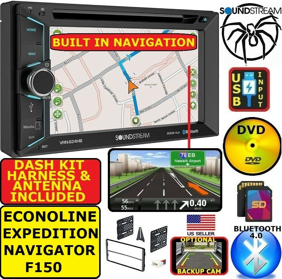 F150 NAVIGATOR EXPEDITION ECONOLINE BLUETOOTH CD NAVIGATION GPS SYSTEM Car Radio