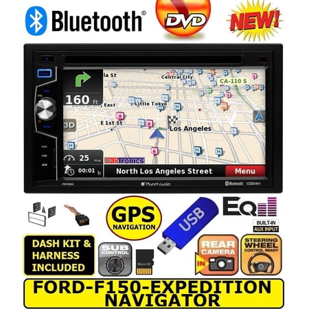 F150 NAVIGATOR EXPEDITION ECONOLINE VAN Car Stereo Radio NAVIGATION Bluetooth BT