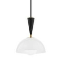 thumbnail image 1 of F1512-PBR/SBK-Troy Lighting-Payson - 1 Light Pendant-15.75 Inches Tall and 12 Inches Wide, 1 of 1