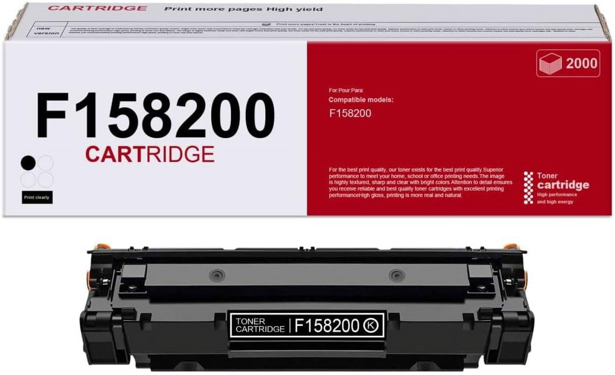 F158200 Toner Cartridge: F158200 Toner Cartridge Replacement for