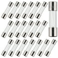 thumbnail image 1 of F15AL250V 5x20 mm 15 A 250 V fuses 0.2x0.78 Inch 15 amp 250 Volt Fast-Blow Glass Fuses(Pack of 20 Pcs), 1 of 3