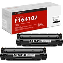 F164102 Black Toner Cartridge (2-Pack): Toner Cartridge Replacement for Canon F164102 Printer | F164102 Toner