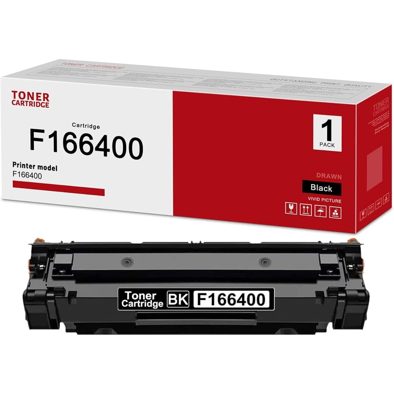 F166400 Toner Cartridge 1 Pack Black) Toner Cartridge Replacement 