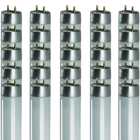 F17T8 17W 24 Inch T8 Fluorescent Light Bulb | 3500K Soft White Medium Bi-Pin Base | 1400 Lumens 86 CRI 36000 Life Hours | Instant/Programmed Start | 25 Pack by GoodBulb