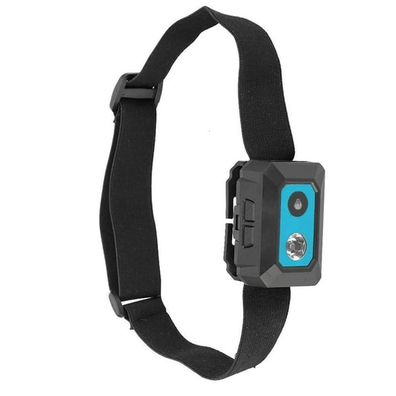 F18 Head-mounted Camera 1920x1080P Wearable Camera 1.3 Million Highly Defination Camera Module Support Night Use