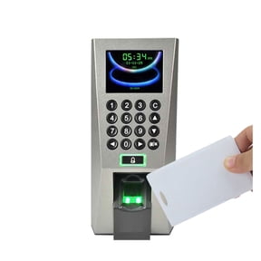 F18 USB /IP Biometric Fingerprint Login Recognition Access Control Machine System Use Electric Lock