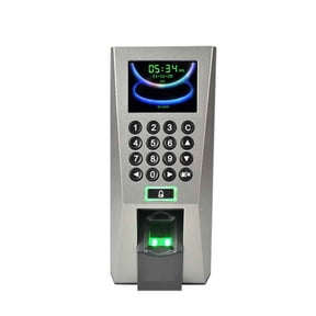 F18 USB TCP/IP Biometric Fingerprint Login Recognition Access Control Machine System Use Electric Lock Optional - Efficient Management
