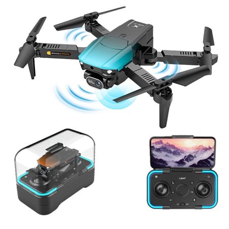 F191 - DRONE MINI F191 RC HD DUAL CAM OBSTACLE AVOIDANCE FOLDABLE
