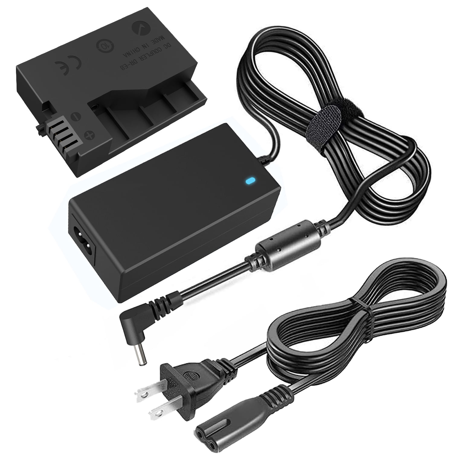 Canon Camera Hisewen ACK-E8 AC Power Adapter LP-E8 Dummy Battery