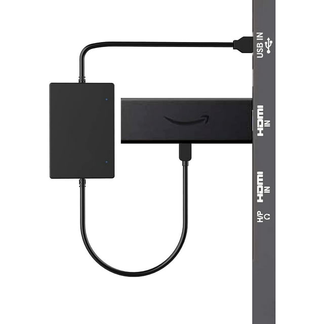 F1TP USB Power Adapter for Fire TV Stick, Replacement Power Cord, Plug & Wire for Chromecast