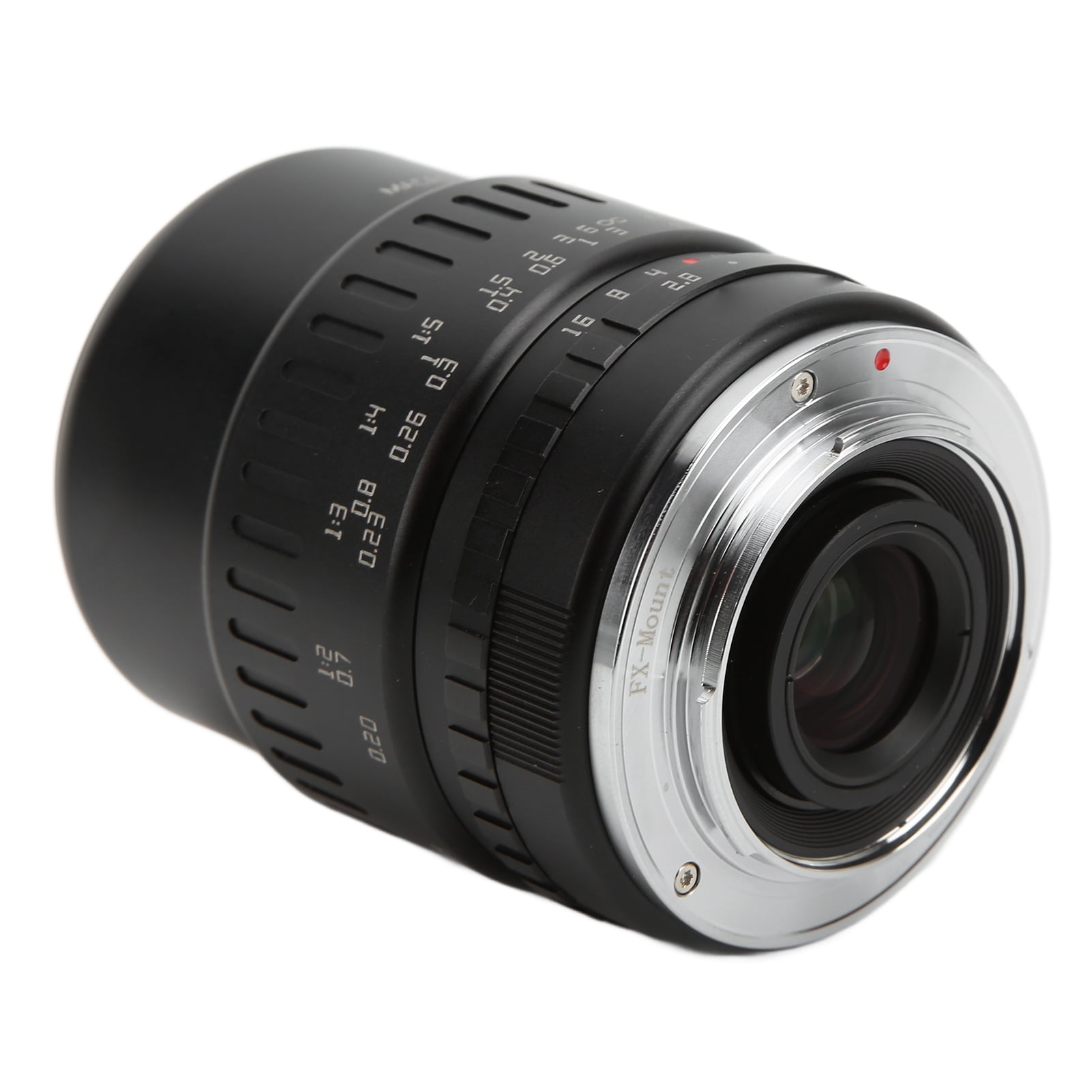 F2.8 APSC Macro Lens, Lightweight 2 Low Dispersion Lenses 40° Viewing