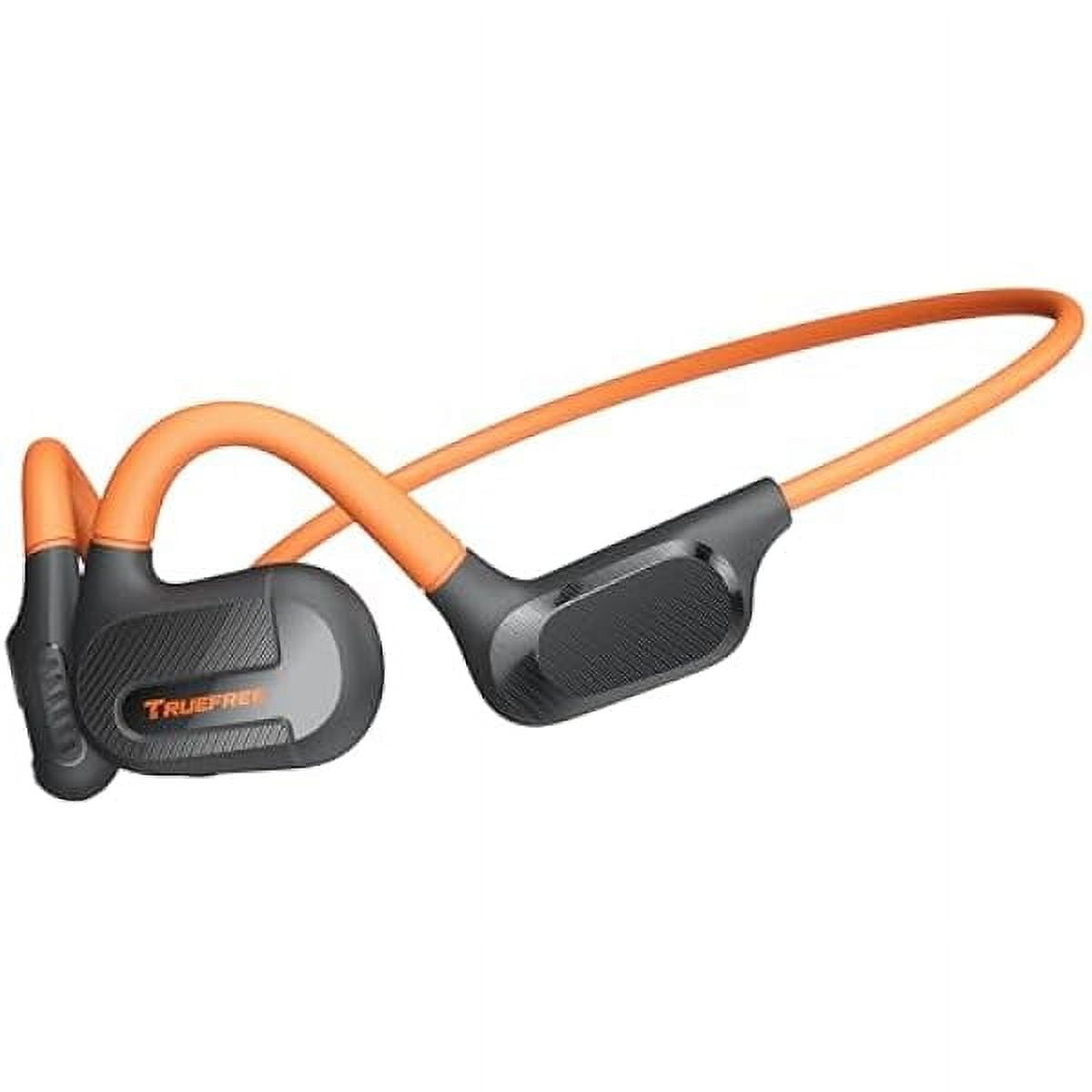 F2 Open Ear Headphones Bluetooth 5.3 Air Conduction Wireless Headphones Sport Earbuds with 16.2mm Enhanced Bass,Dual Mic for Clear Calls,15H Playtime,Multipoint Connection,App Control