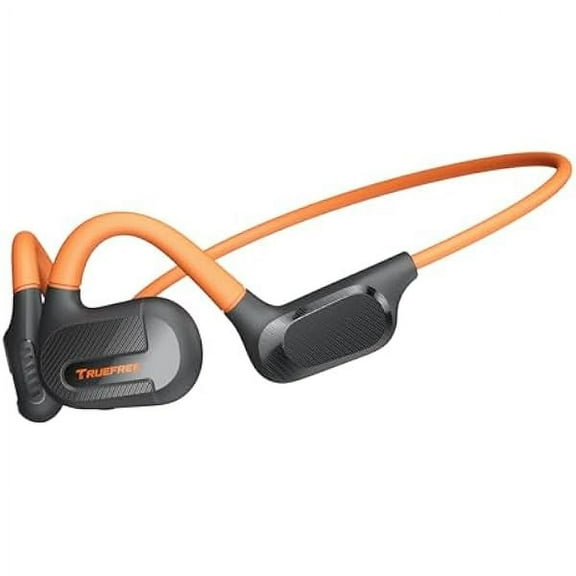 F2 Open Ear Headphones Bluetooth 5.3 Air Conduction Wireless Headphones Sport Earbuds with 16.2mm Enhanced Bass,Dual Mic for Clear Calls,15H Playtime,Multipoint Connection,App Control